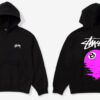 Худи NOXX Stussy 8 Ball Черный Худи NOXX Stussy 8 Ball Черный