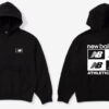 Худи NOXX New Balance NB Черный Худи NOXX New Balance NB Черный
