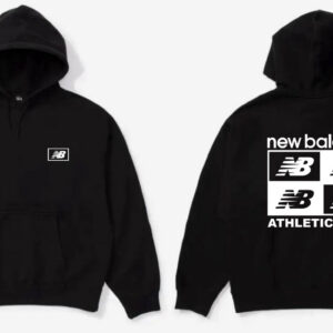 Худи NOXX New Balance NB Черный Худи NOXX New Balance NB Черный