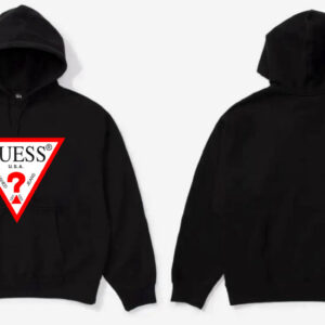Худи NOXX Guess Гесс Черный