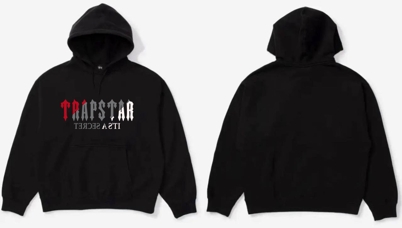 Худи NOXX Trapstar Its a secret Черный Худи NOXX Trapstar Its a secret Черный