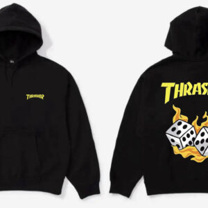 Худи NOXX Thrasher Черный