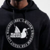 Худи NOXX Streetwear Peaceful Hooligan Черный Худи NOXX Streetwear Peaceful Hooligan Черный