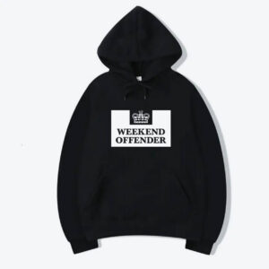 Худи NOXX Streetwear Weekend Offender Черный Худи NOXX Streetwear Weekend Offender Черный