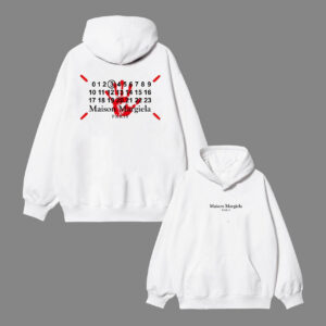 Худи NOXX Maison margiela Белый Худи NOXX Maison margiela Белый