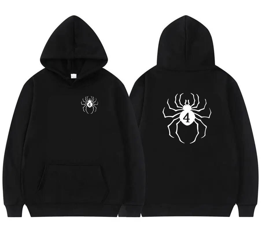 Худи NOXX Streetwear Hisoka Spider Hunter X Hunter Павук Черный Худи NOXX Streetwear Hisoka Spider Hunter X Hunter Павук Черный