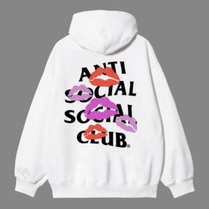 Худи NOXX ASSC anti social social club Белый