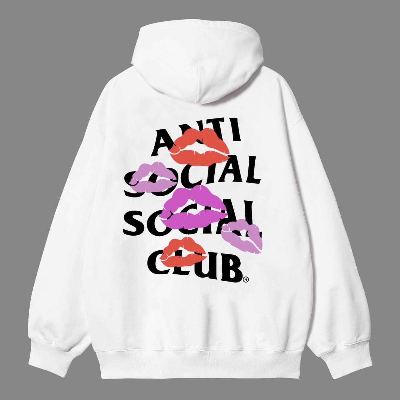 Худи NOXX ASSC anti social social club Белый Худи NOXX ASSC anti social social club Белый