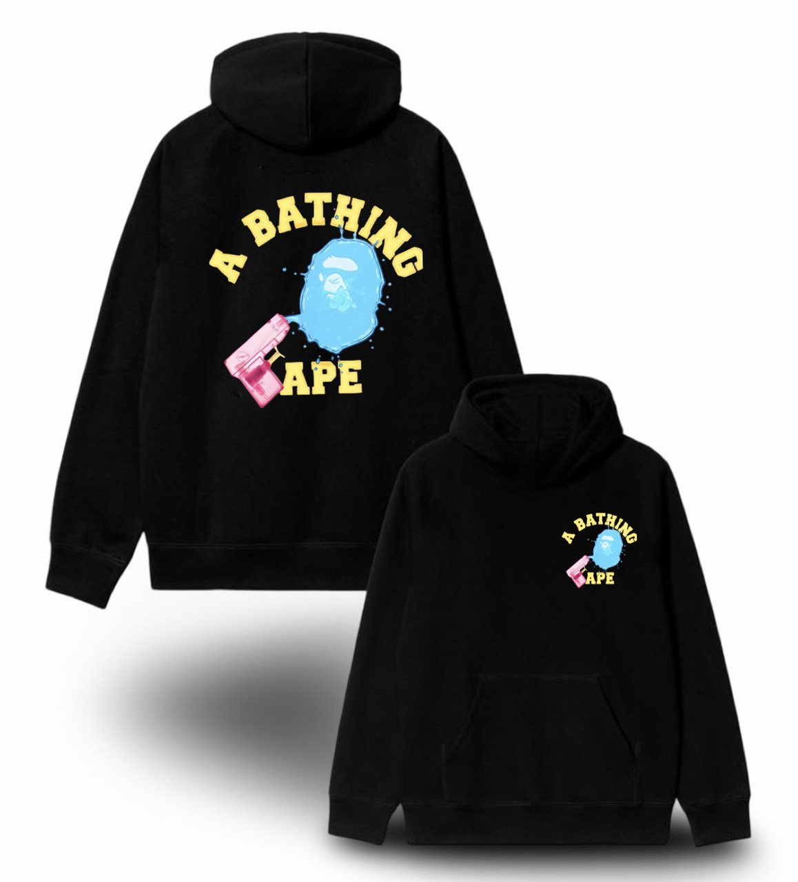 Худи NOXX BAPE A Bathing APE Baby Milo Camo Черный Худи NOXX BAPE A Bathing APE Baby Milo Camo Черный