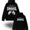 Худи NOXX Lonsdale London Spider Fight Черный Худи NOXX Lonsdale London Spider Fight Черный