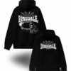 Худи NOXX Lonsdale London Spider Fight Черный Худи NOXX Lonsdale London Spider Fight Черный