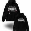 Худи NOXX Lonsdale London Spider Fight Черный Худи NOXX Lonsdale London Spider Fight Черный