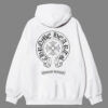 Худи NOXX Chrome Hearts Белый Худи NOXX Chrome Hearts Белый