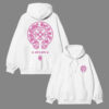Худи NOXX Chrome Hearts Белый Худи NOXX Chrome Hearts Белый