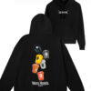 Худи NOXX Maison Margiela Paris Черный Худи NOXX Maison Margiela Paris Черный