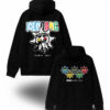 Худи NOXX Streetwear Glo Gang Гло Генг Черный