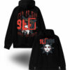 Худи NOXX Streetwear Glo Gang Гло Генг Черный