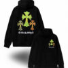Худи NOXX Chrome Hearts Черный Худи NOXX Chrome Hearts Черный