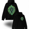 Худи NOXX Chrome Hearts Черный Худи NOXX Chrome Hearts Черный