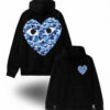 Худи NOXX Comme des Garcons Play Черный Худи NOXX Comme des Garcons Play Черный