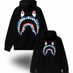 Худи NOXX BAPE A Bathing APE Baby Milo Черный