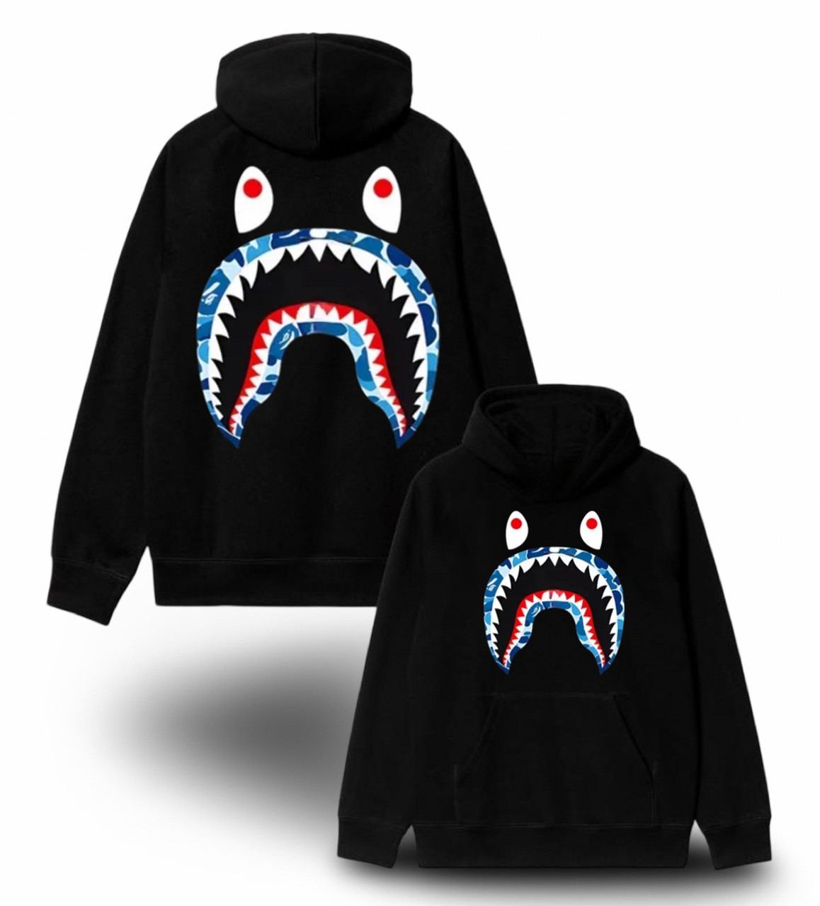 Худи NOXX BAPE A Bathing APE Baby Milo Черный Худи NOXX BAPE A Bathing APE Baby Milo Черный