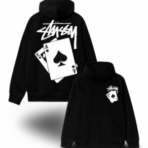 Худи NOXX Stussy Card Черный Худи NOXX Stussy Card Черный