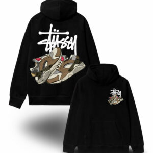 Худи NOXX Stussy кросівки Черный