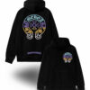 Худи NOXX Chrome Hearts Хром Хартс Черный