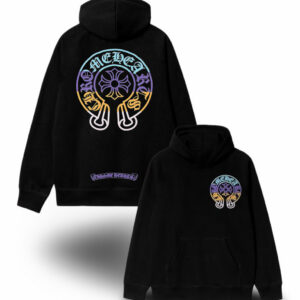 Худи NOXX Chrome Hearts Хром Хартс Черный