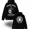 Худи NOXX Chrome Hearts Хром Хартс Черный