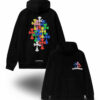 Худи NOXX Comme des Garcons Play Черный Худи NOXX Comme des Garcons Play Черный