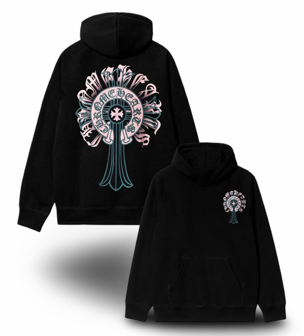 Худи NOXX Comme des Garcons Play Черный Худи NOXX Comme des Garcons Play Черный