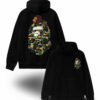 Худи NOXX BAPE A Bathing APE Baby Milo Camo Бейп Черный