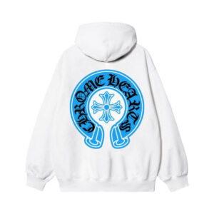 Худи NOXX Chrome Hearts Хром Хартс Белый