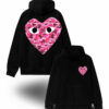 Худи NOXX Comme des Garcons Play Черный Худи NOXX Comme des Garcons Play Черный