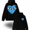Худи NOXX Comme des Garcons Play Черный Худи NOXX Comme des Garcons Play Черный