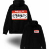 Худи NOXX Vetements Ветементс Черный