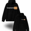 Худи NOXX Vetements Ветементс Черный