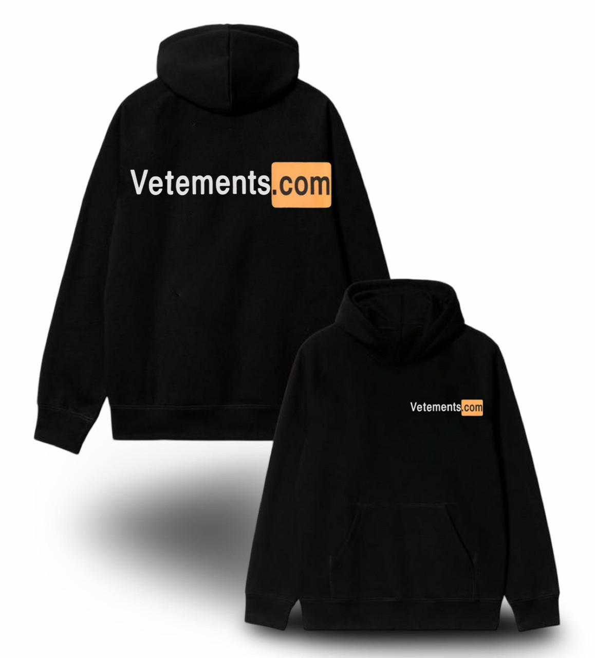 Худи NOXX Vetements Ветементс Черный