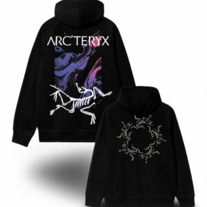 Худи NOXX Arcteryx Arc'teryx артерикс Черный