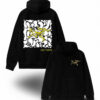 Худи NOXX Arcteryx Arc'teryx артерикс Черный