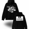 Худи NOXX Streetwear Weekend Offender Casual виккенд Черный Худи NOXX Streetwear Weekend Offender Casual виккенд Черный