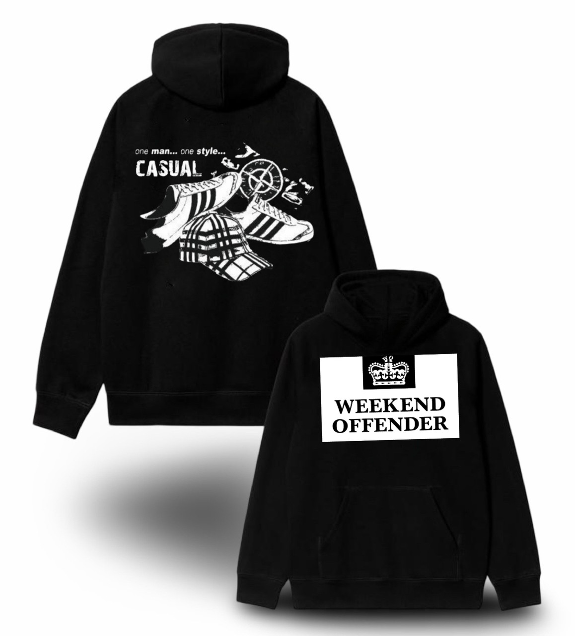 Худи NOXX Streetwear Weekend Offender Casual виккенд Черный Худи NOXX Streetwear Weekend Offender Casual виккенд Черный