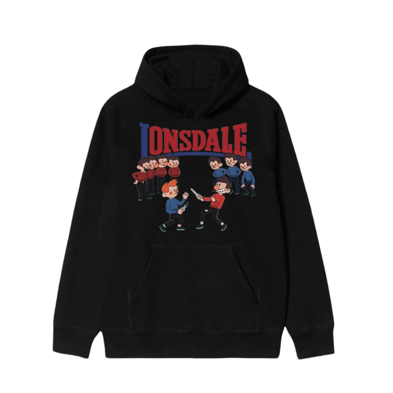 Худи NOXX Lonsdale London casual Fight лонсдейл Черный Худи NOXX Lonsdale London casual Fight лонсдейл Черный