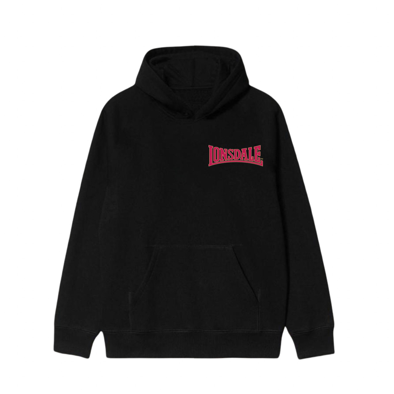 Худи NOXX Lonsdale London casual Fight лонсдейл Черный Худи NOXX Lonsdale London casual Fight лонсдейл Черный