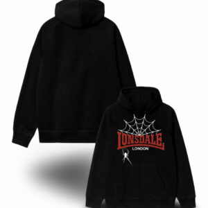 Худи NOXX Lonsdale London casual Fight лонсдейл spider Черный