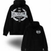 Худи NOXX Lonsdale London Fight Casual лонсдейл Черный Худи NOXX Lonsdale London Fight Casual лонсдейл Черный