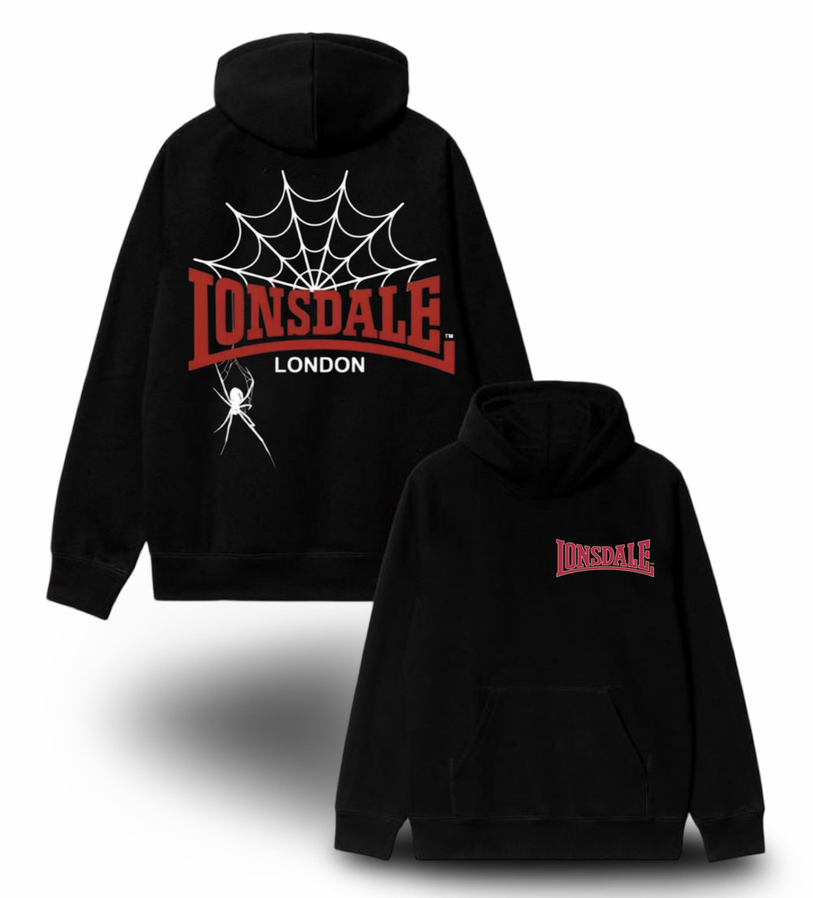 Худи NOXX Lonsdale London casual Fight лонсдейл Черный Худи NOXX Lonsdale London casual Fight лонсдейл Черный