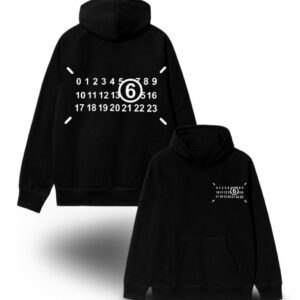 Худи NOXX Maison Margiela Paris мейсон марджела Черный Худи NOXX Maison Margiela Paris мейсон марджела Черный